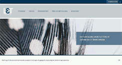 Desktop Screenshot of letregnskab.dk